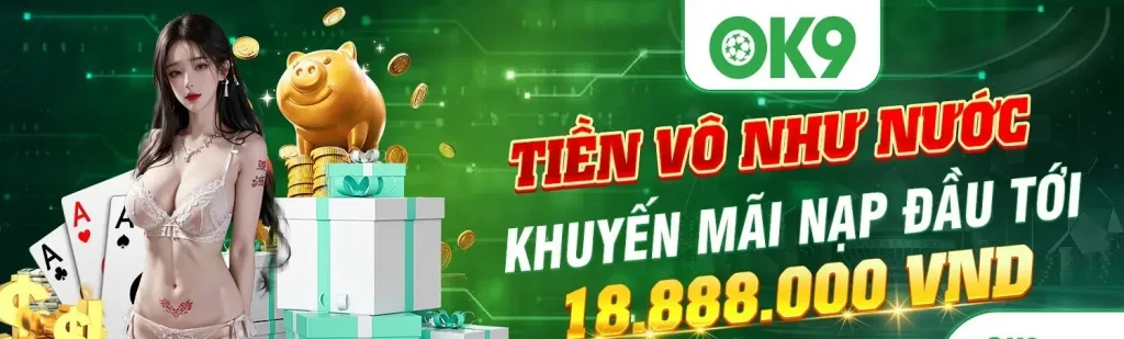 Khuyến mãi nạp đầu tại ok9tta com